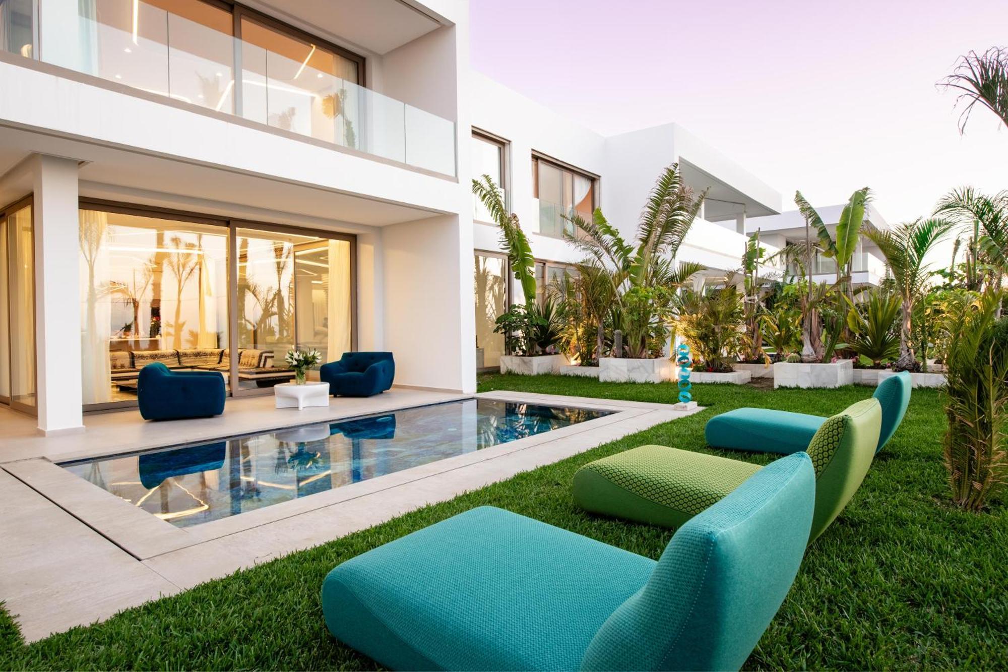 Le Bleu Villa Tánger