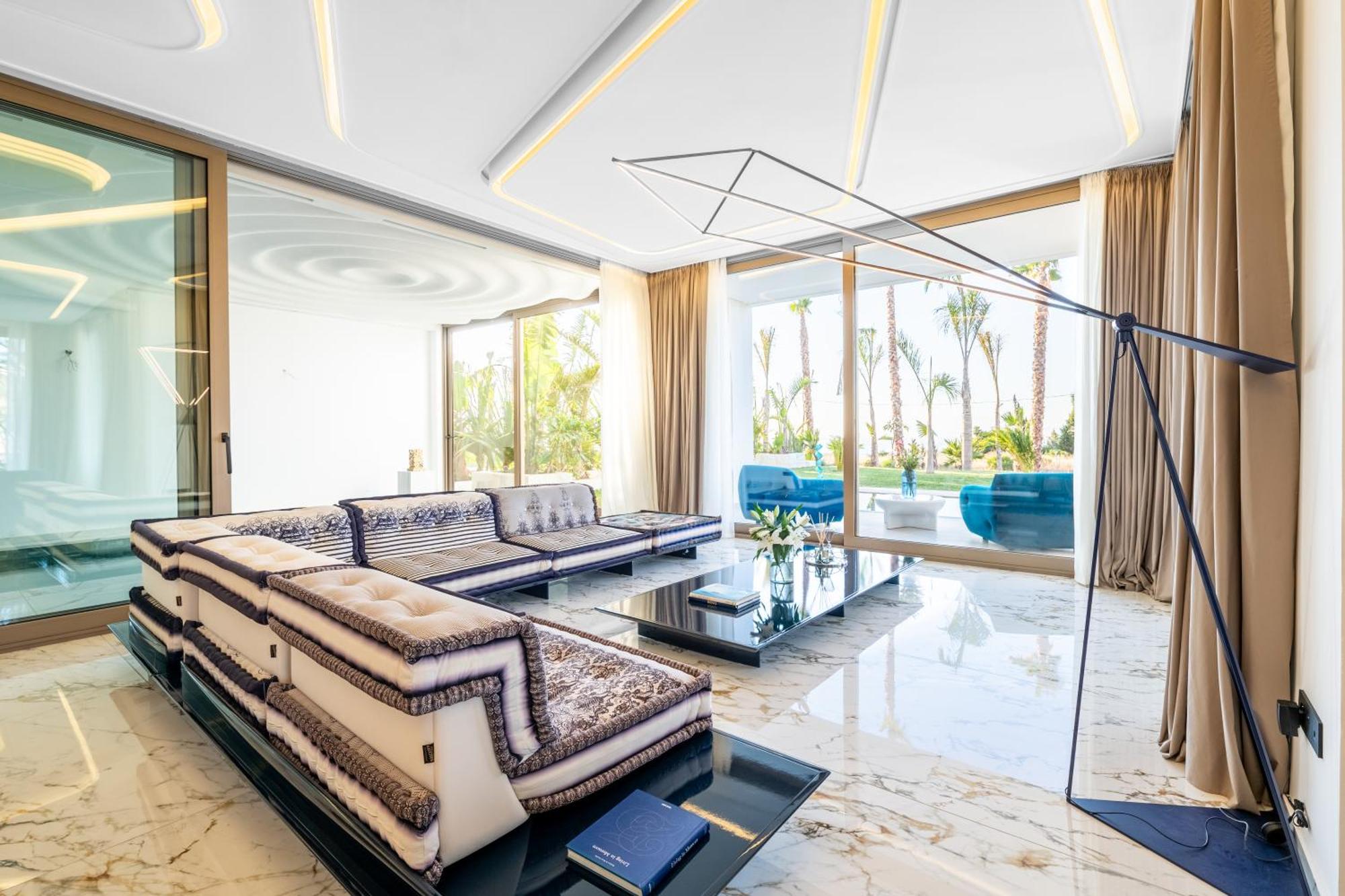 Villa Le Bleu Tangier